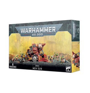 ORKS: MEK GUN - 40k - gw-50-26
