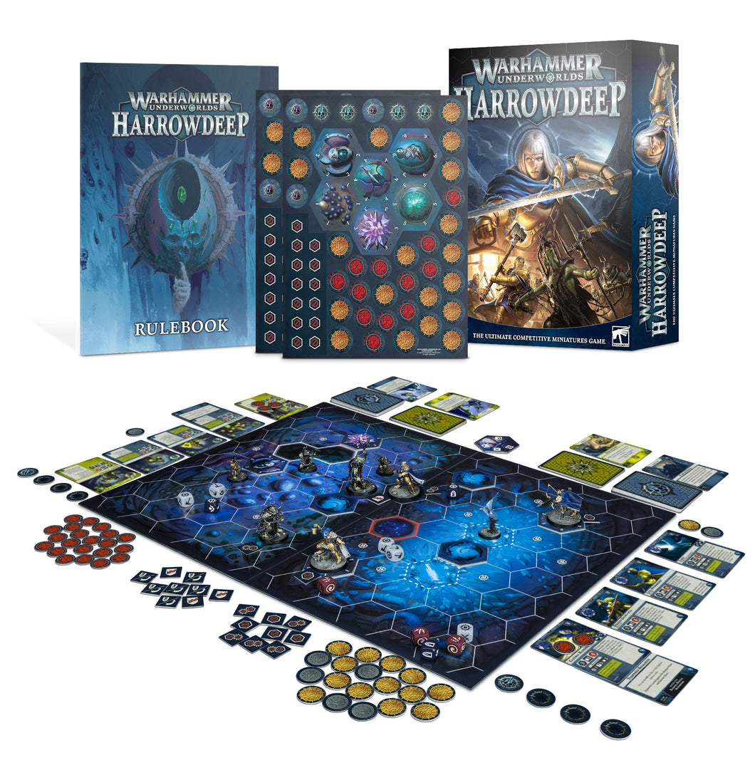 WH UNDERWORLDS: HARROWDEEP (ENGLISH) - WH Underworlds - gw-110-02 LAST CHANCE TO BUY