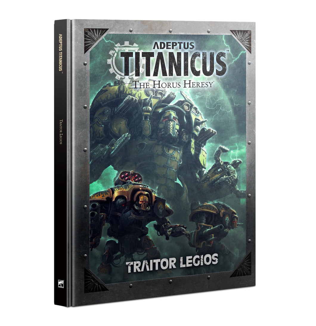 ADEPTUS TITANICUS: TRAITOR LEGIOS - Adeptus Titanicus - gw-400-43