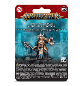 STORMCAST ETERNALS: KNIGHT-RELICTOR - Age of Sigma - gw-96-56