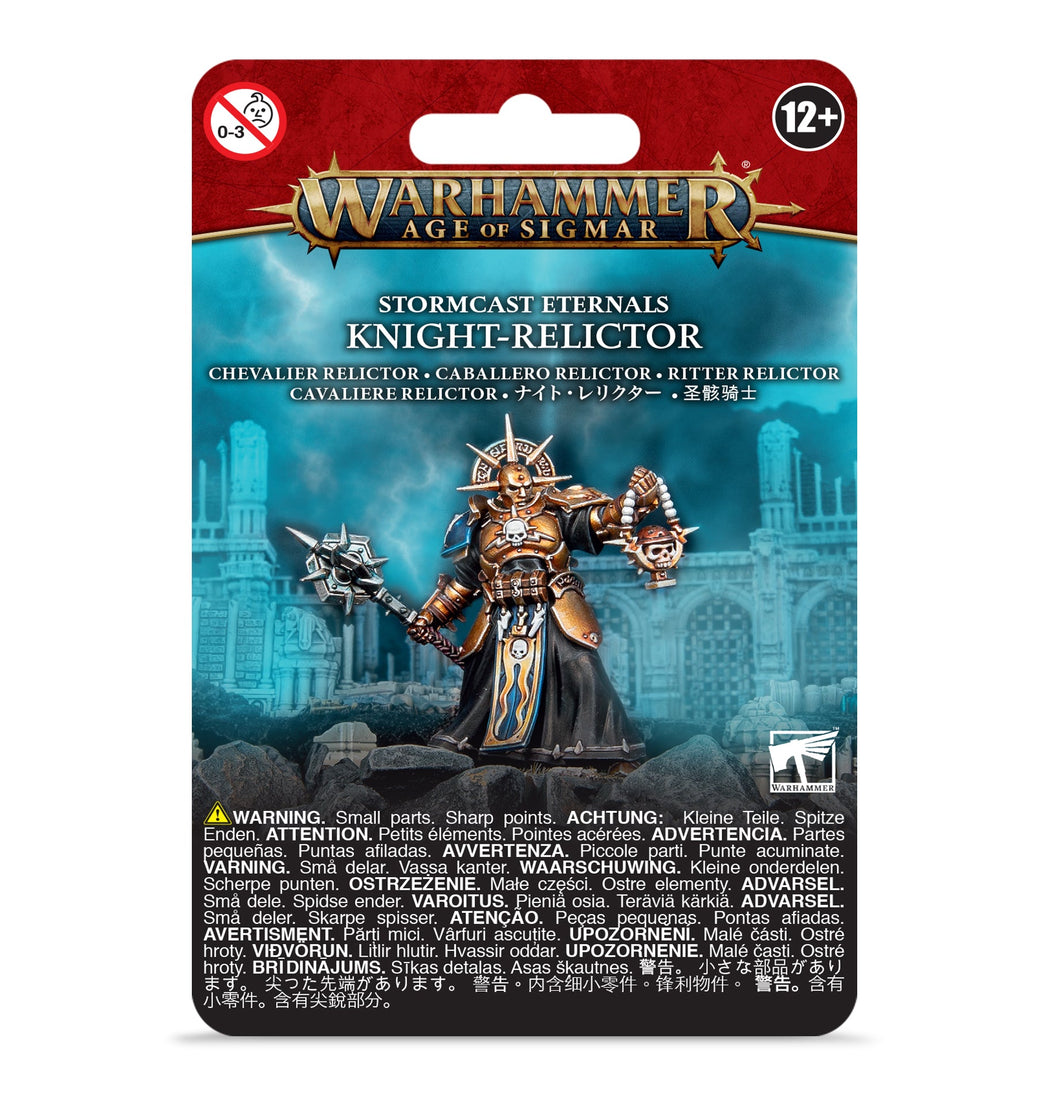 STORMCAST ETERNALS: KNIGHT-RELICTOR - Age of Sigma - gw-96-56