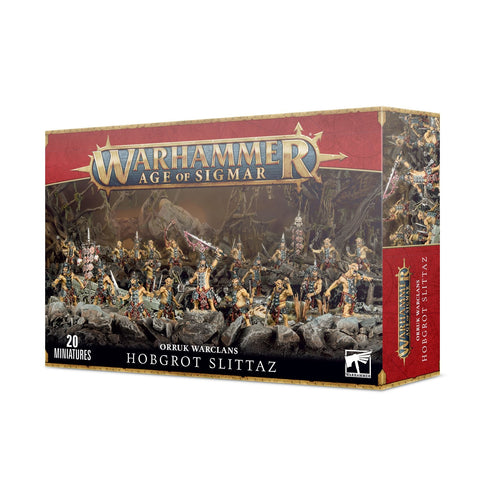 ORRUK WARCLANS: HOBGROT SLITTAS - Age of Sigma - gw-89-74