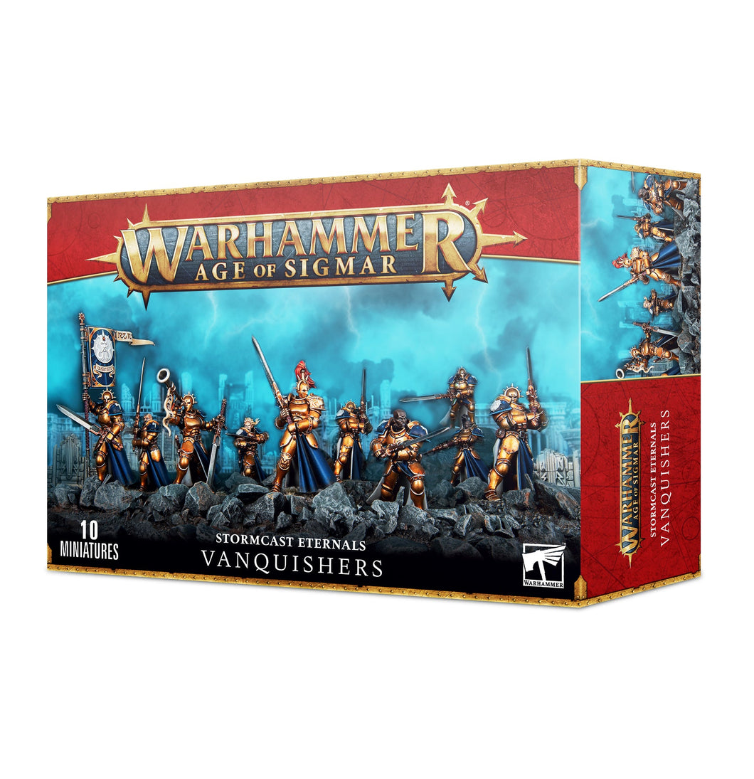 STORMCAST ETERNALS: VANQUISHERS - Age of Sigma - gw-96-51