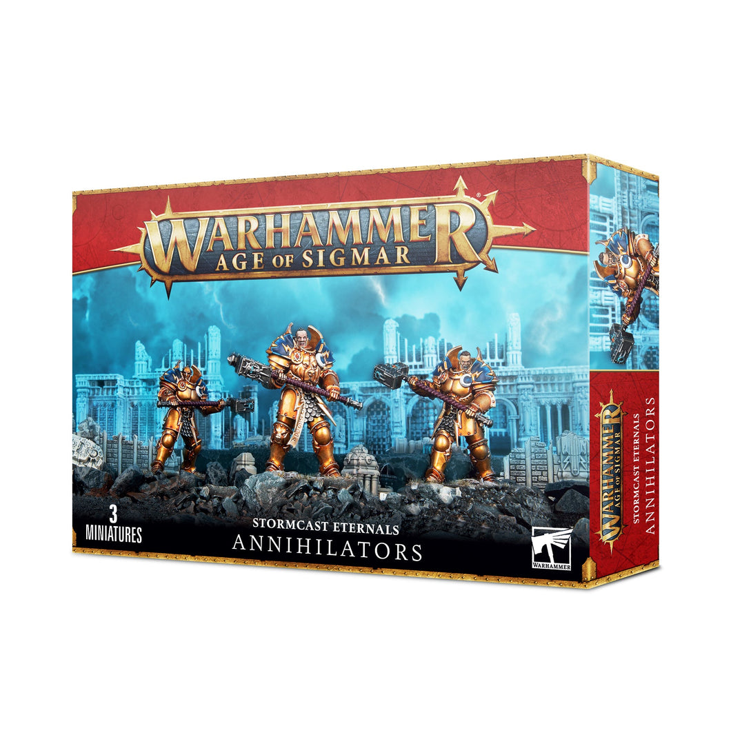 STORMCAST ETERNALS ANNIHILATORS - Age of Sigma - gw-96-55