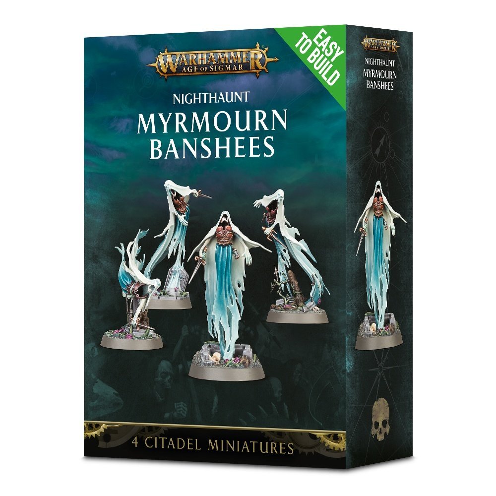 NIGHTHAUNT: MYRMOURN BANSHEES - Generic - gw-71-11