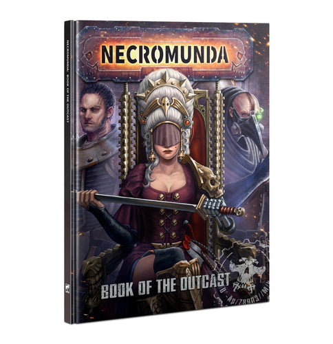 NECROMUNDA: BOOK OF THE OUTCAST - Necromunda - gw-300-79
