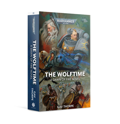 DAWN OF FIRE: THE WOLFTIME (PB) - Black Library - gw-bl2936