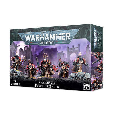 BLACK TEMPLARS SWORD BRETHREN - 40k - gw-55-43