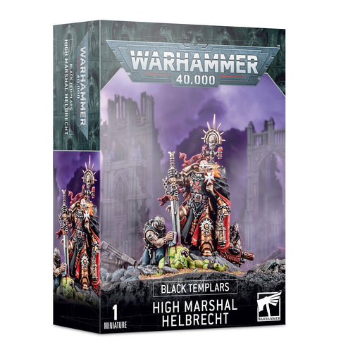 BLACK TEMPLARS: HIGH MARSHAL HELBRECHT - 40k - gw-55-41