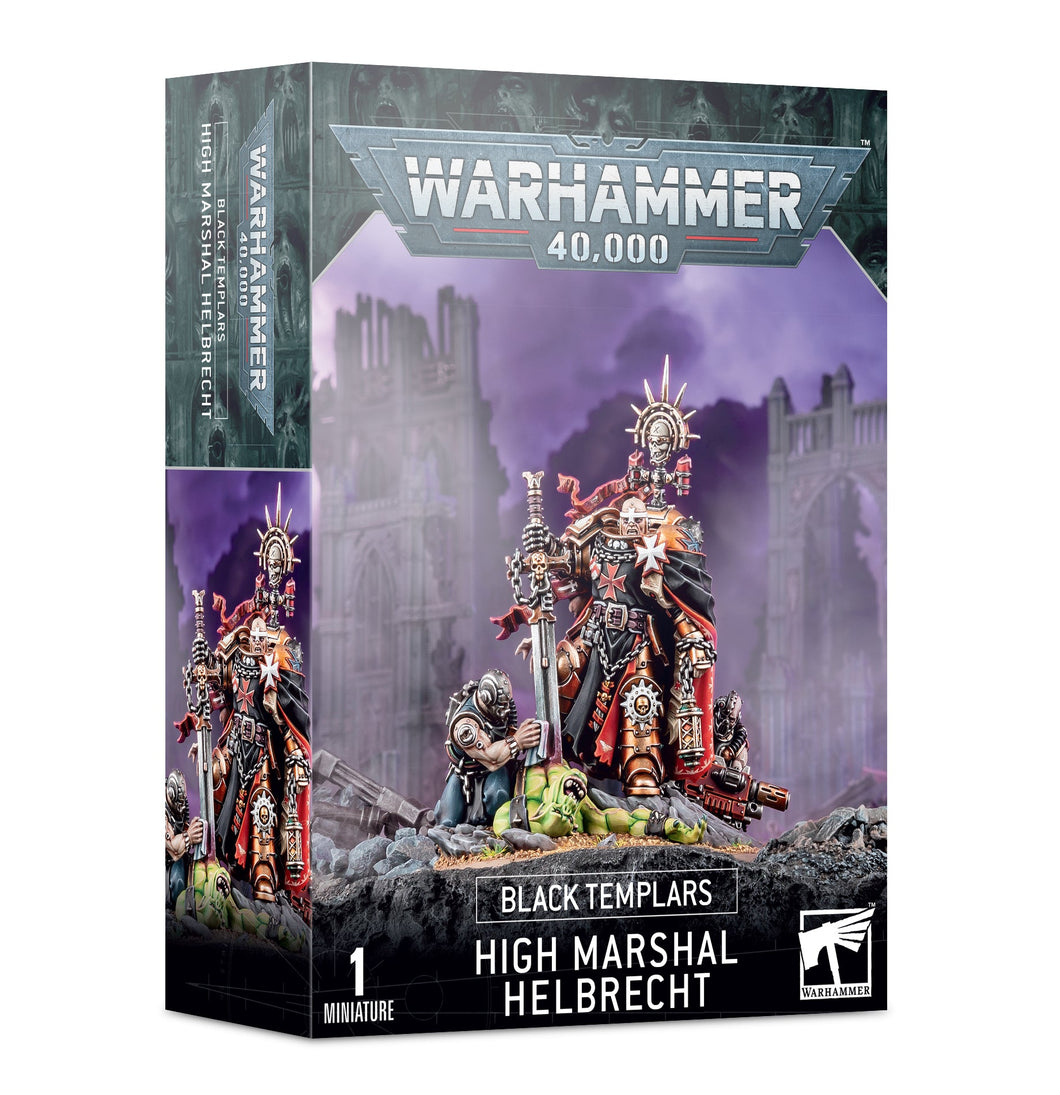 BLACK TEMPLARS: HIGH MARSHAL HELBRECHT - 40k - gw-55-41