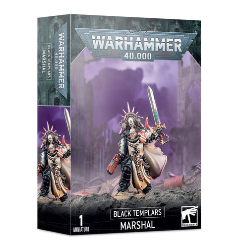BLACK TEMPLARS: MARSHAL - 40k - gw-55-48
