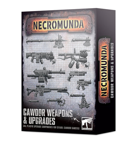 NECROMUNDA: CAWDOR WEAPONS & UPGRADES - Necromunda - gw-300-72