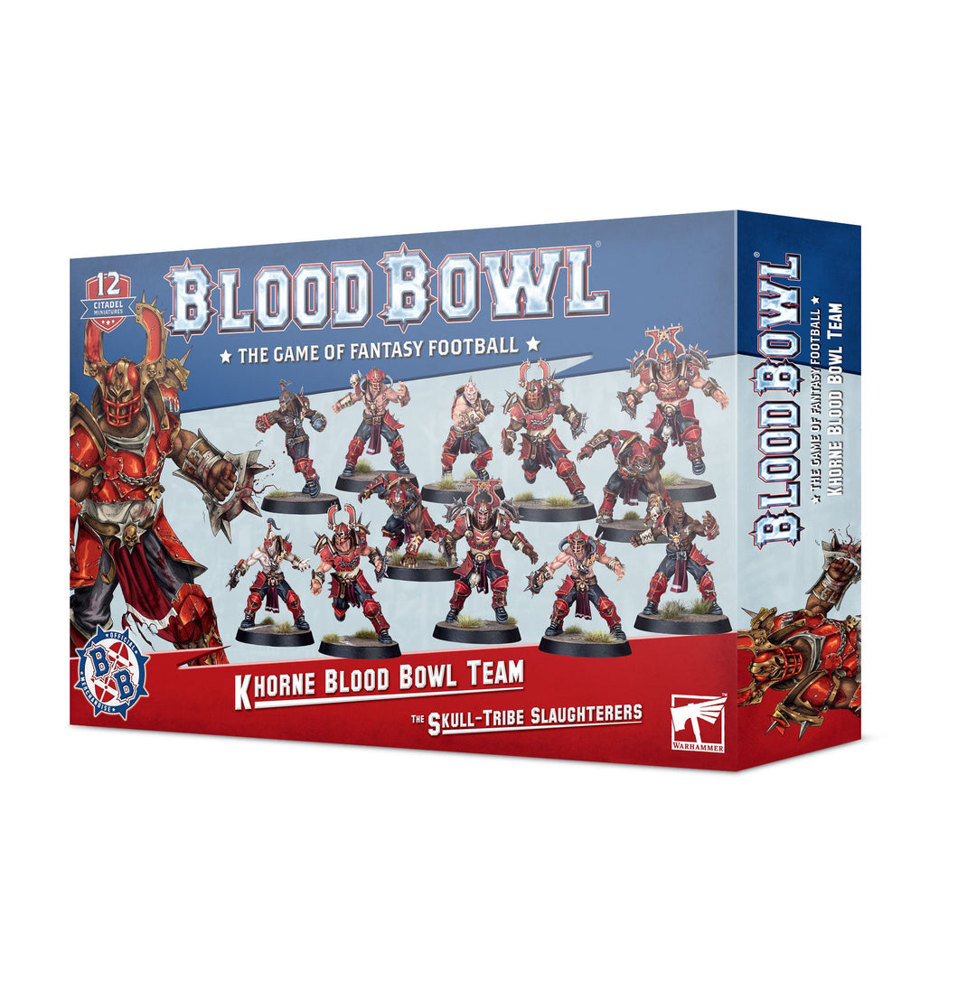 BLOOD BOWL: KHORNE TEAM - Blood Bowl - gw-202-19