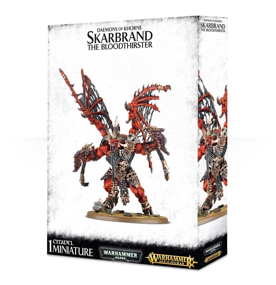 BLADES OF KHORNE: SKARBRAND - 40k - gw-97-28
