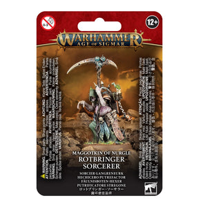 MAGGOTKIN OF NURGLE: ROTBRINGER SORCERER - Age of Sigma - gw-83-61