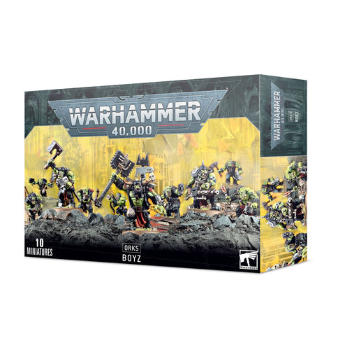 ORKS: BOYZ (COMBAT PATROL) - 40k - gw-50-57