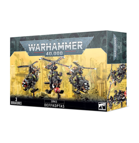 ORKS: DEFFKOPTAS - 40k - gw-50-58