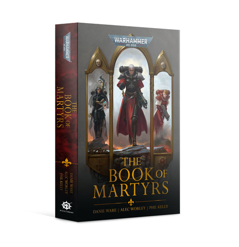 THE BOOK OF MARTYRS (PB ANTHOLOGY) - Black Library - gw-bl2971
