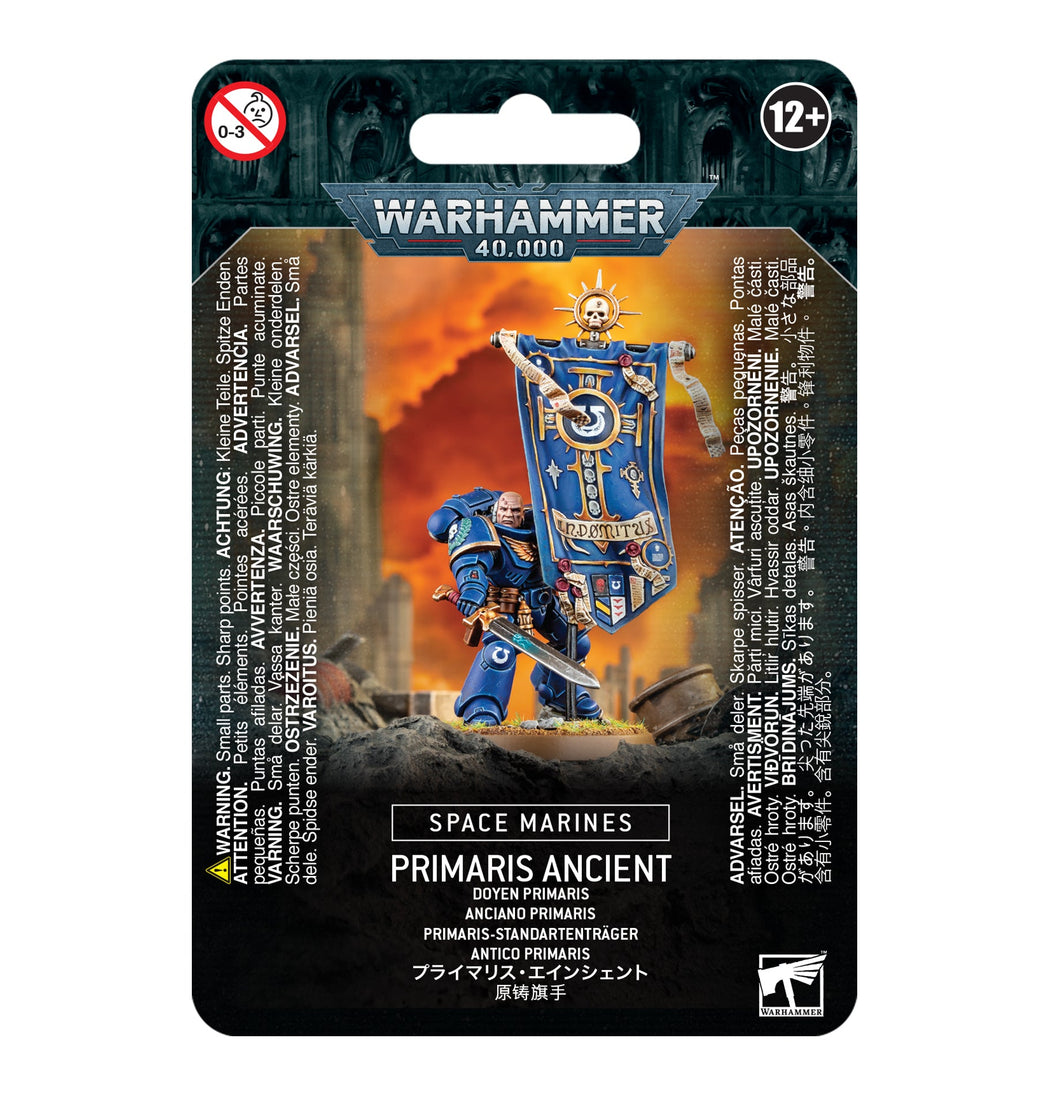 SPACE MARINES: PRIMARIS ANCIENT - 40k - gw-48-96