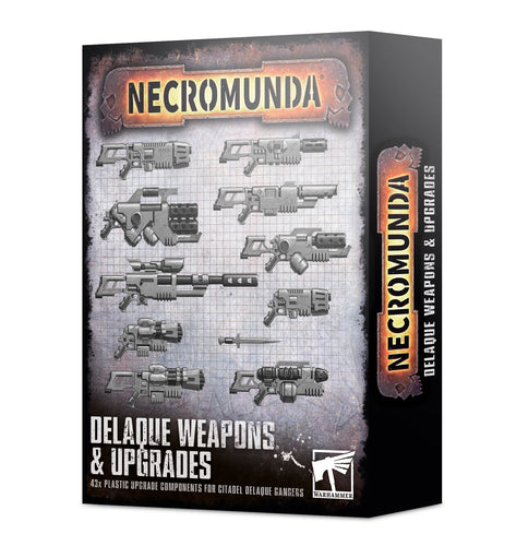 NECROMUNDA: DELAQUE WEAPONS - Necromunda - gw-300-83