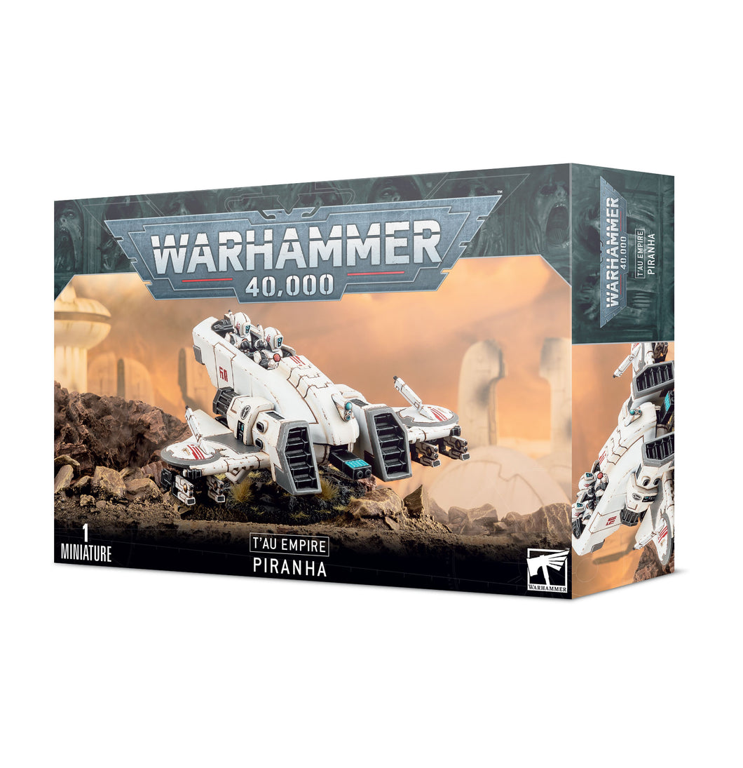 T'AU EMPIRE: PIRANHA - 40k - gw-56-19