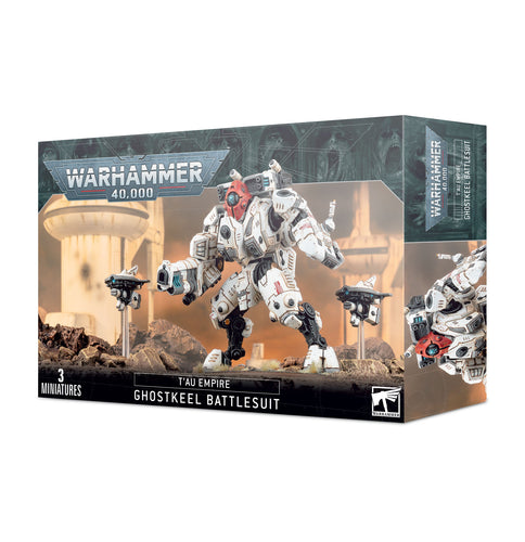 T'AU EMPIRE: GHOSTKEEL BATTLESUIT - 40k - gw-56-20