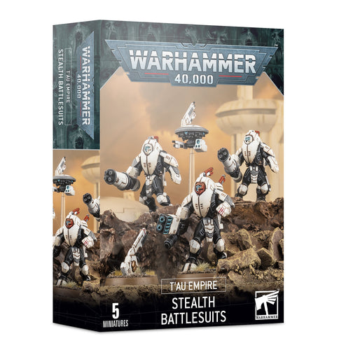 T'AU EMPIRE: STEALTH BATTLESUITS - 40k - gw-56-14