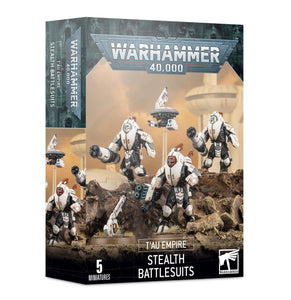 T'AU EMPIRE: STEALTH BATTLESUITS - 40k - gw-56-14