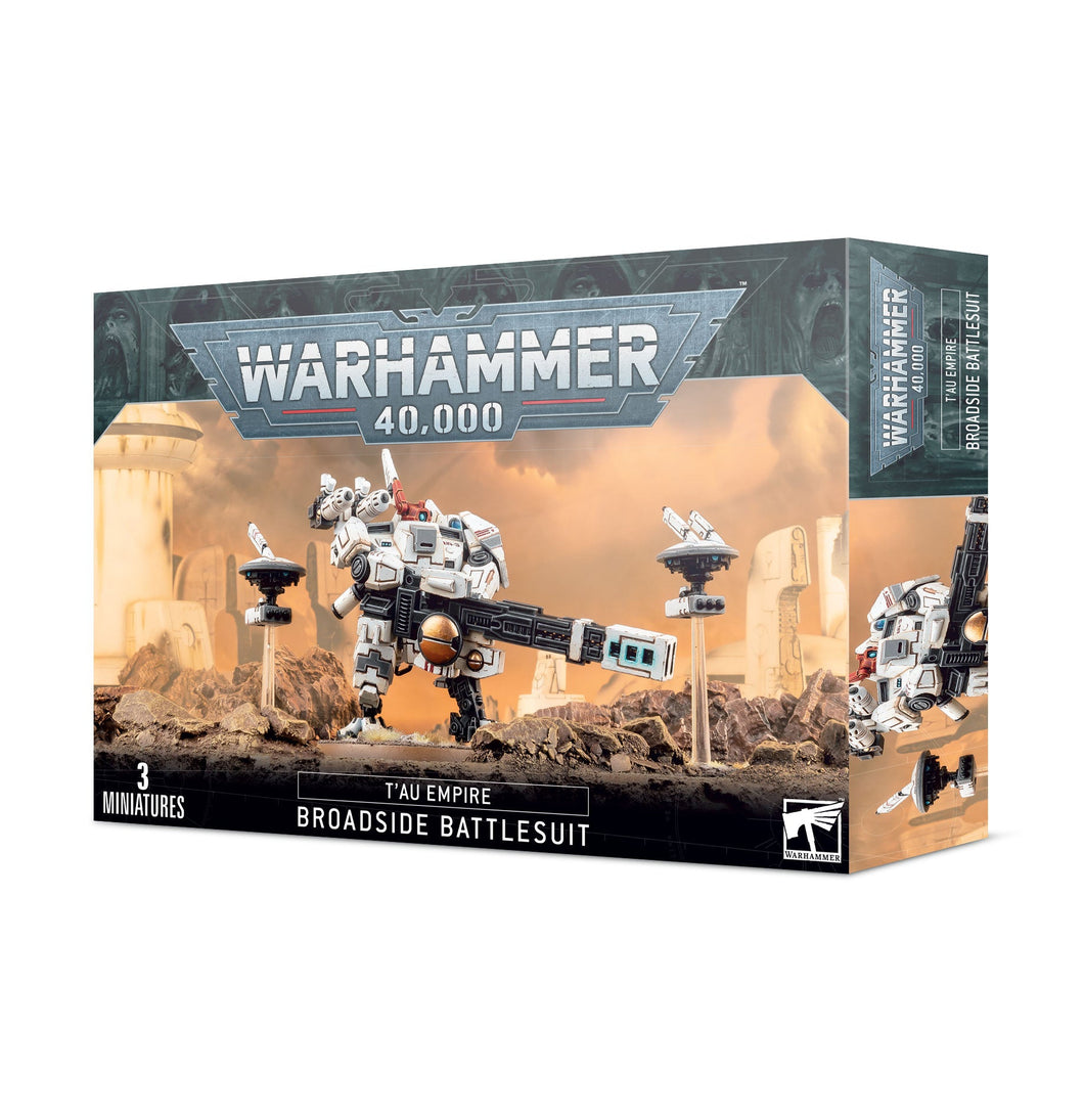 T'AU EMPIRE: BROADSIDE BATTLESUIT - 40k - gw-56-15