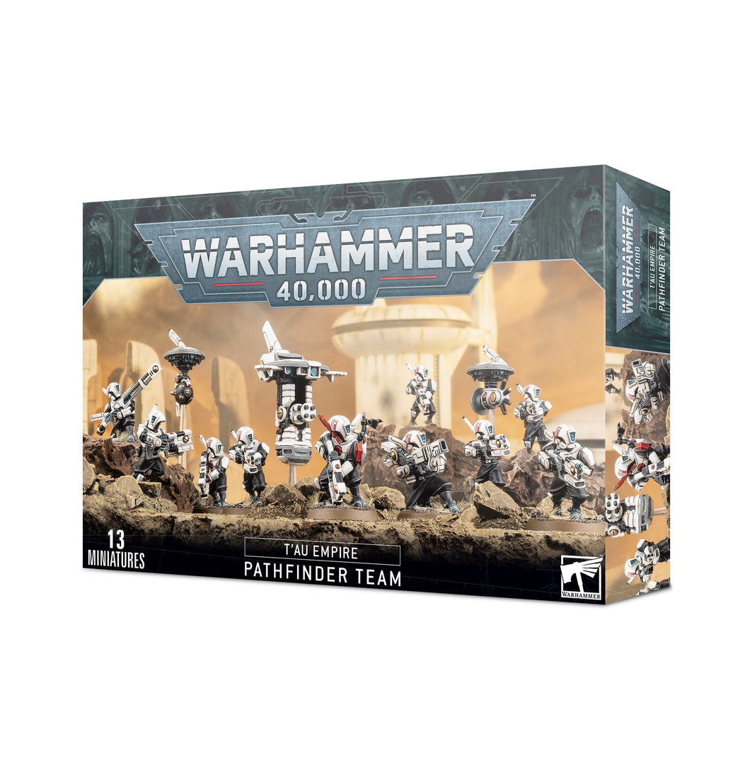 T'AU EMPIRE: PATHFINDER TEAM - 40k - gw-56-09