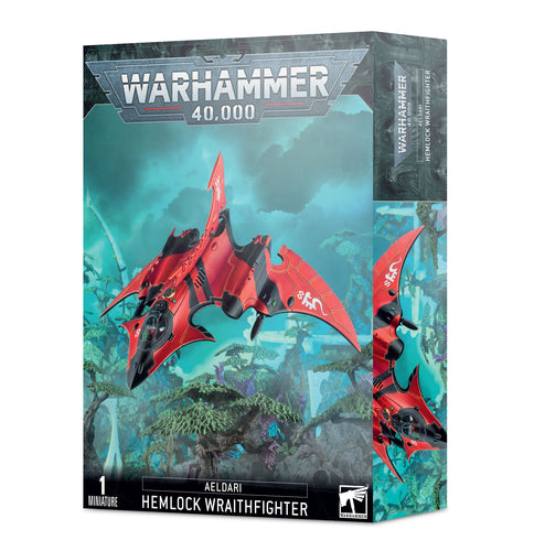 AELDARI: HEMLOCK WRAITHFIGHTER - 40k - gw-46-14