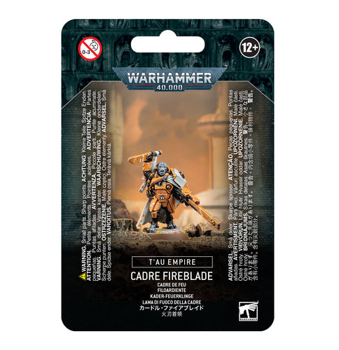 T'AU EMPIRE: CADRE FIREBLADE - 40k - gw-56-16