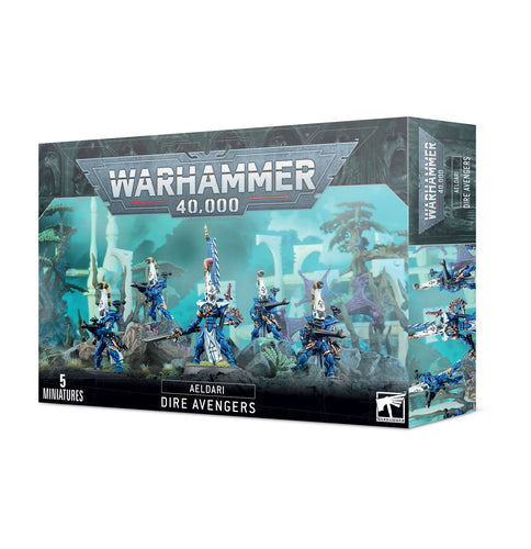 AELDARI: DIRE AVENGERS - 40k - gw-46-15