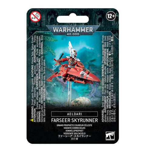 AELDARI: FARSEER SKYRUNNER - 40k - gw-46-19
