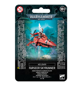 AELDARI: FARSEER SKYRUNNER - 40k - gw-46-19