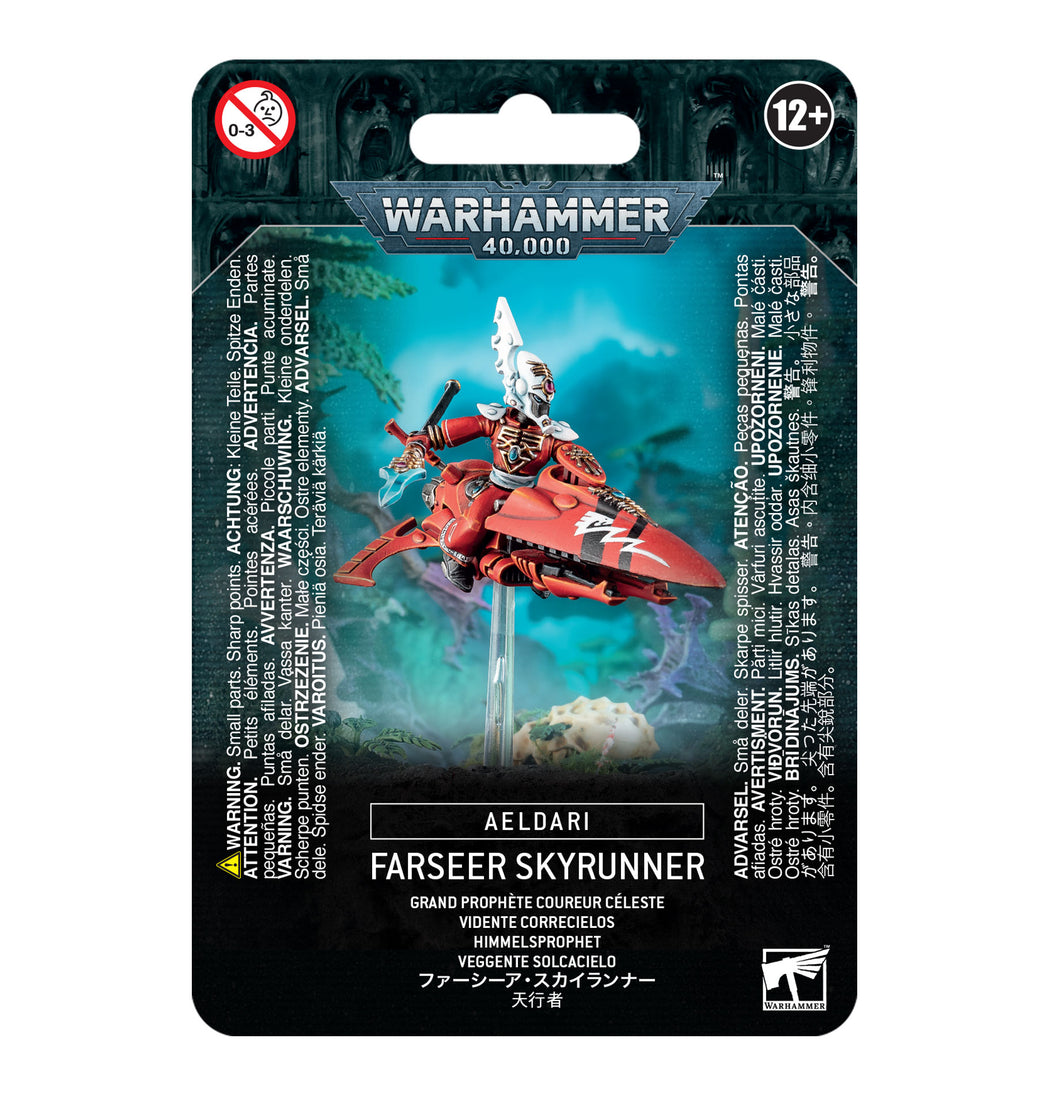 AELDARI: FARSEER SKYRUNNER - 40k - gw-46-19