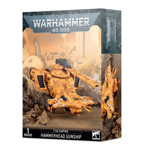 T'AU EMPIRE: HAMMERHEAD GUNSHIP - 40k - gw-56-11