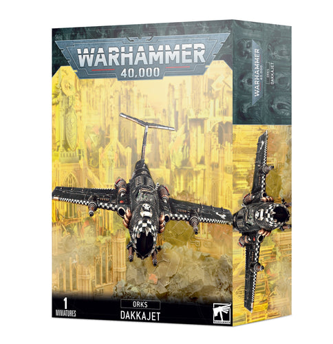 ORKS: DAKKAJET - 40k - gw-50-32