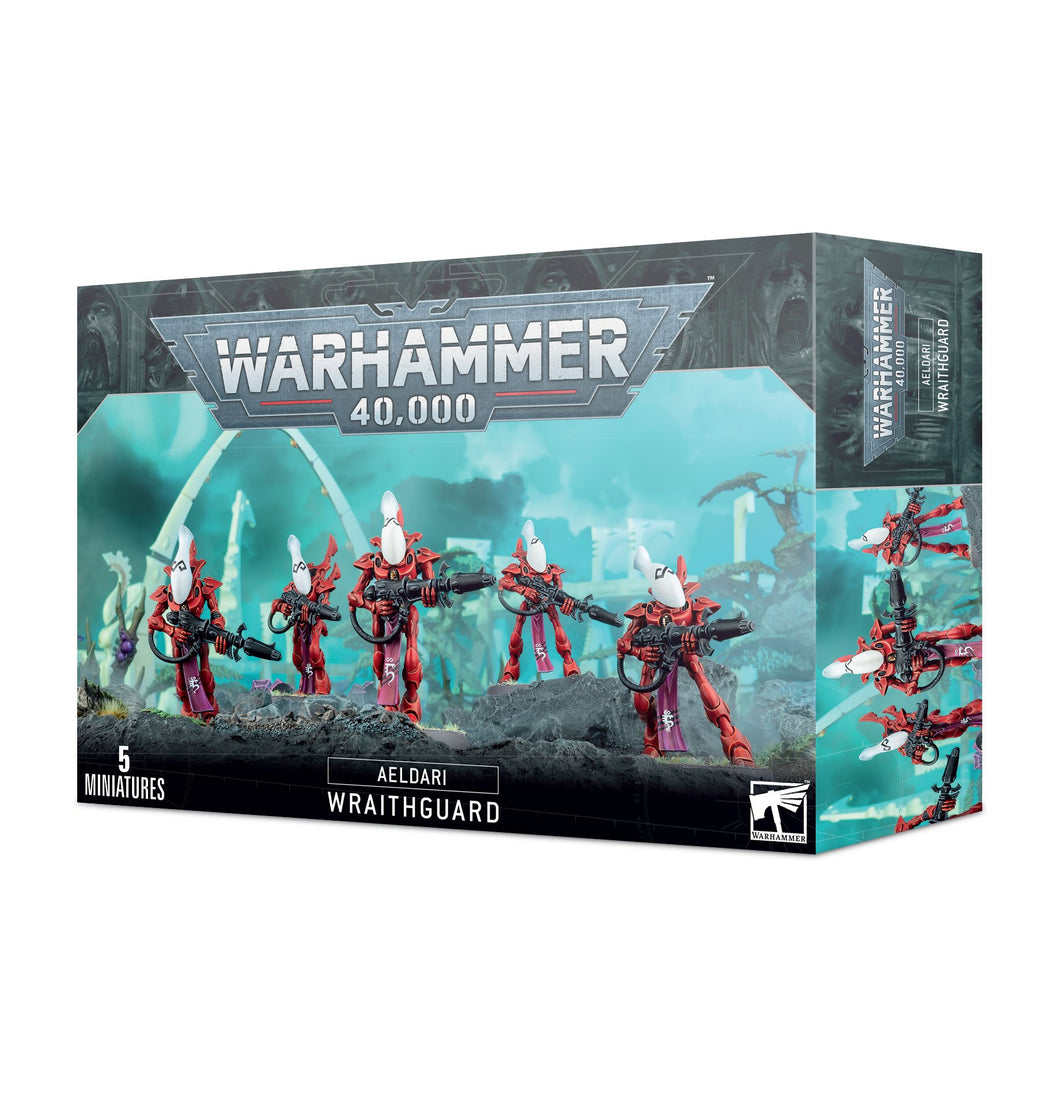 AELDARI: WRAITHGUARD - 40k - gw-46-13