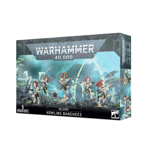 AELDARI: HOWLING BANSHEES - 40k - gw-46-45