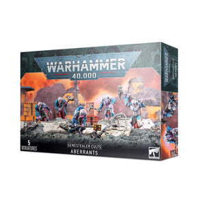 GENESTEALER CULTS: ABERRANTS - 40k - gw-51-60