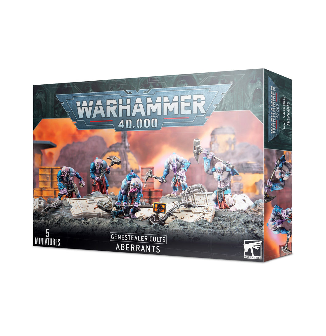 GENESTEALER CULTS: ABERRANTS - 40k - gw-51-60