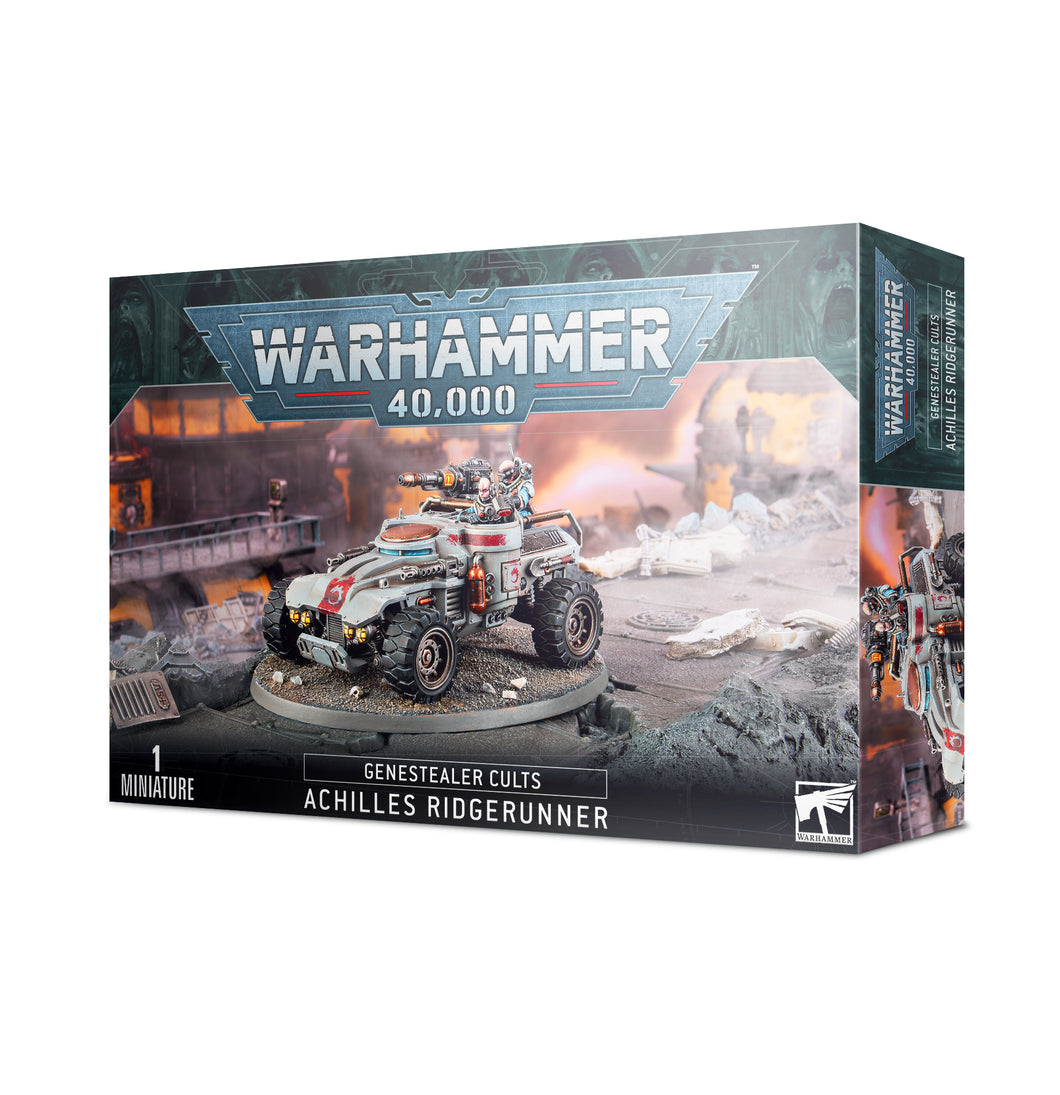 GENESTEALER CULTS: ACHILLES RIDGERUNNER - 40k - gw-51-61