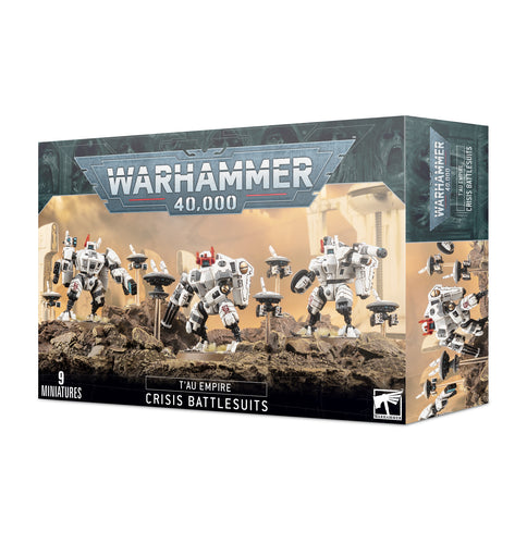 T'AU EMPIRE: CRISIS BATTLESUITS - 40k - gw-56-07
