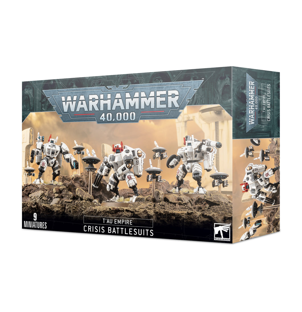 T'AU EMPIRE: CRISIS BATTLESUITS - 40k - gw-56-07