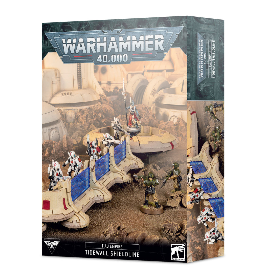 T'AU EMPIRE: TIDEWALL SHIELDLINE - 40k - gw-56-51