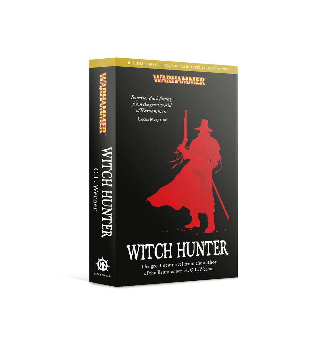 WITCH HUNTER (PB) - Black Library - gw-bl591