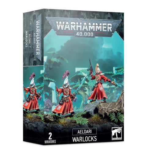 AELDARI: WARLOCKS - 40k - gw-46-16