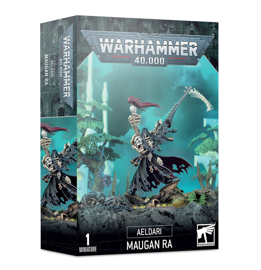AELDARI: MAUGAN RA - 40k - gw-46-42