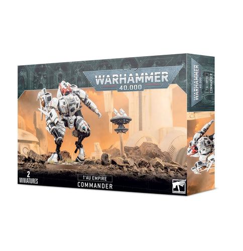 T'AU EMPIRE: COMMANDER - 40k - gw-56-22